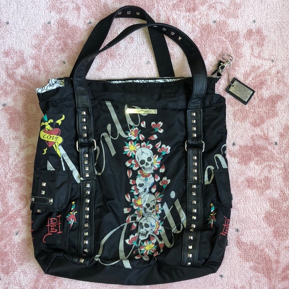 Ed Hardy Handbags - Ed Hardy large tote